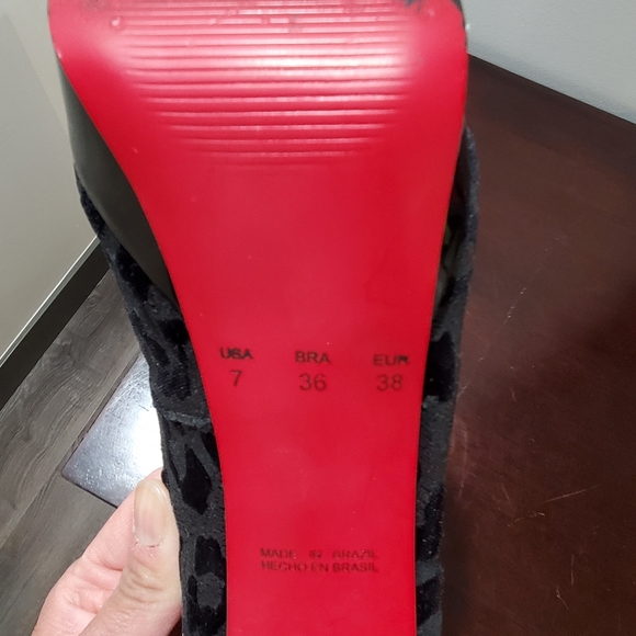 Via Uno Peep toe Heels - Picture 4 of 4